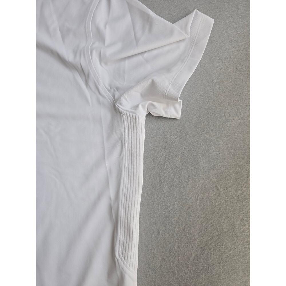 G/FORE Polo XXL White NWT $115 Luxury Golf Performance Shirt Stretch Dadcore - Picture 10 of 10